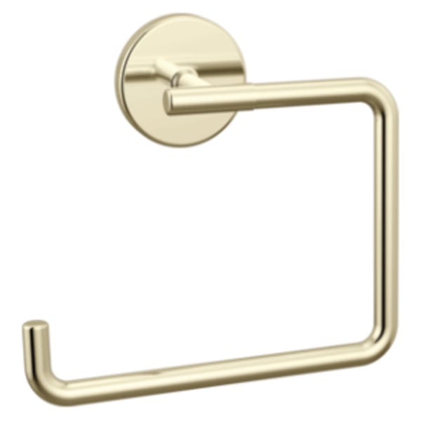 Delta Trinsic® Towel Ring Polished Nickel