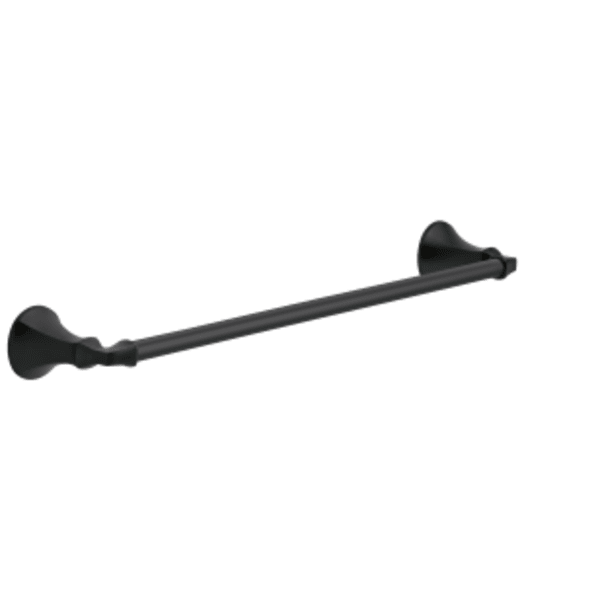 Delta Ashlyn®: Towel Bar 18" in Matte Black