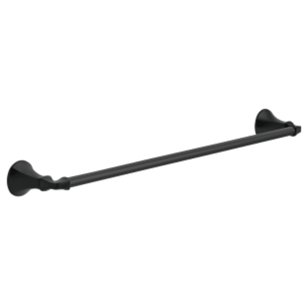 Delta Ashlyn®: Towel Bar 24" in Matte Black
