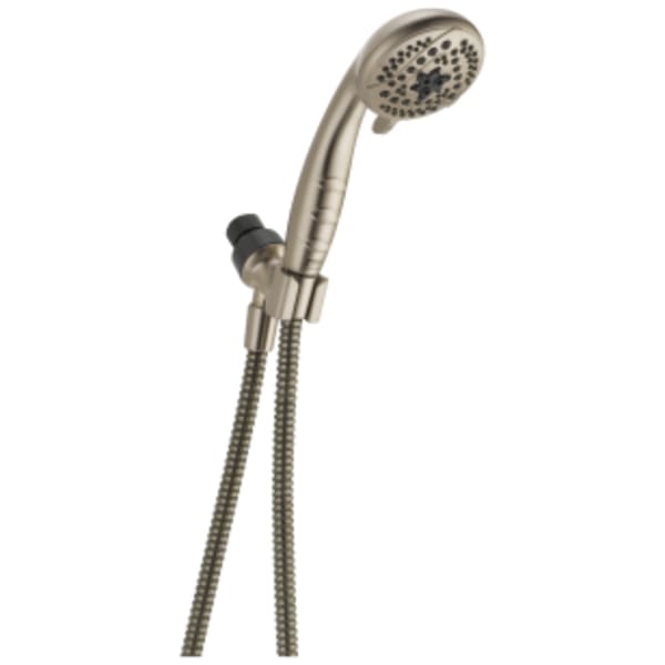 Peerless Universal Showering Components: 5 SETTING HAND SHOWER - PEERLE in Brushed Nickel