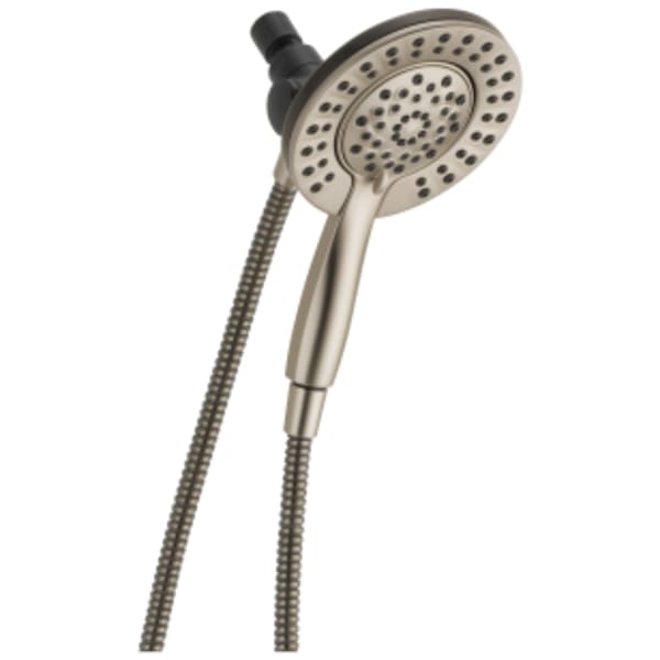 Peerless Universal Showering Components: 4 SETTING 2-IN-1 COMBO SHOWER in Brushed Nickel