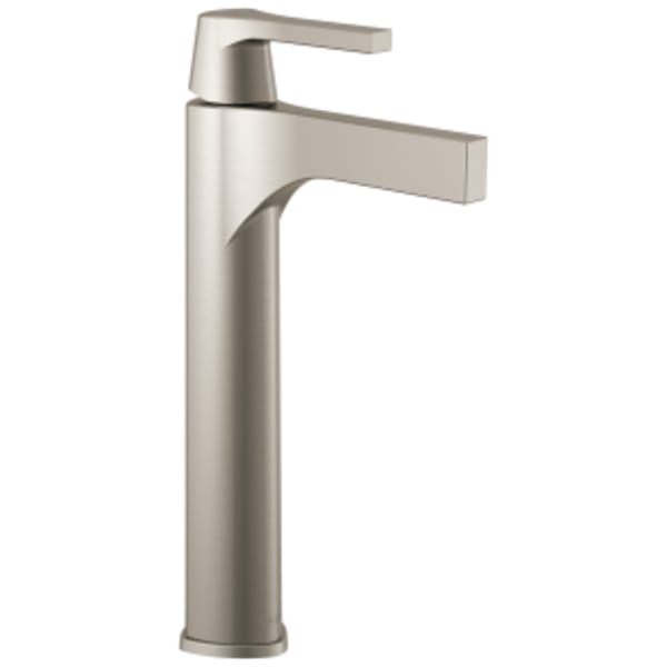 Delta Zura®: Single Handle Vessel Bathroom Faucet in Stainless