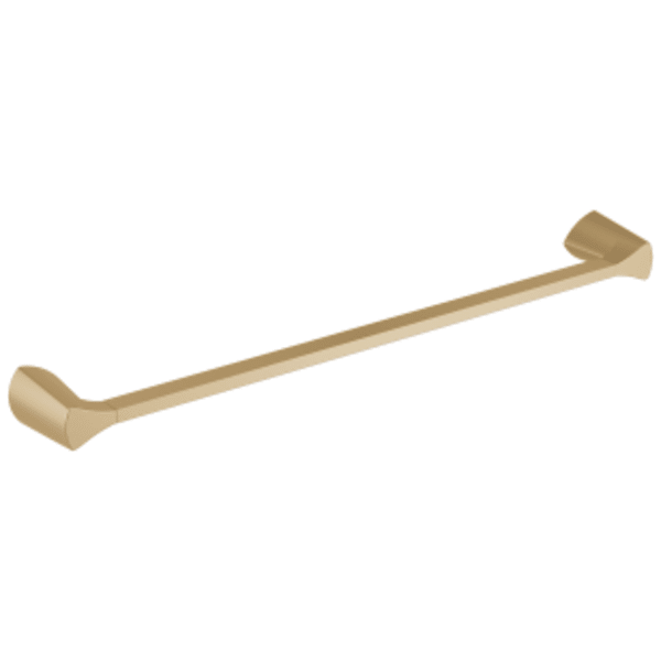 Delta Zura®: 24" Towel Bar in Champagne Bronze