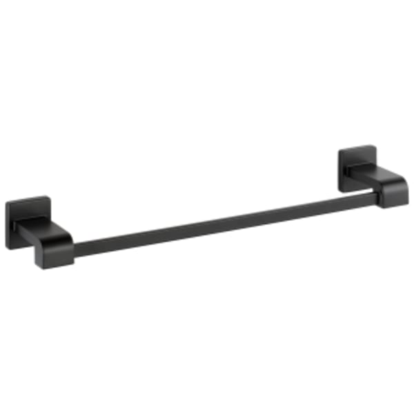 Delta Ara®: 18" Towel Bar in Matte Black