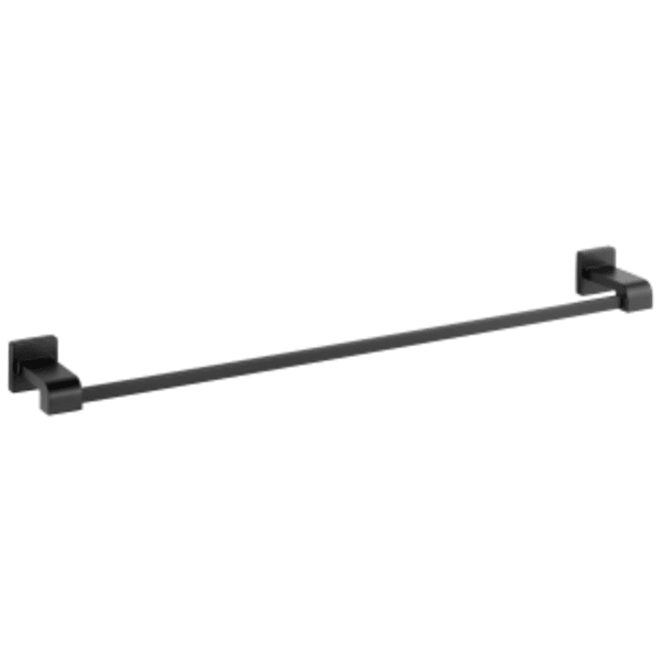 Delta Ara®: 30" Towel Bar in Matte Black