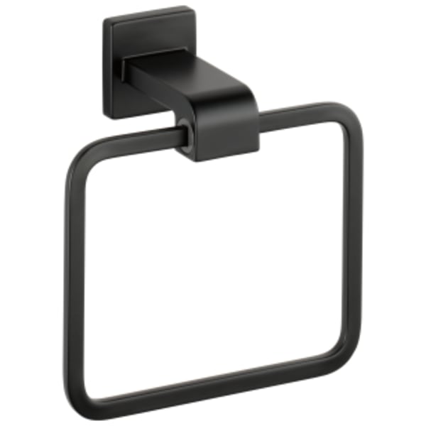 Toilet Tissue Holder in Matte Black 77550-BL