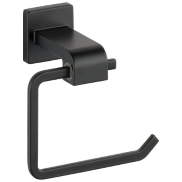 Delta Ara®: Toilet Tissue Holder in Matte Black