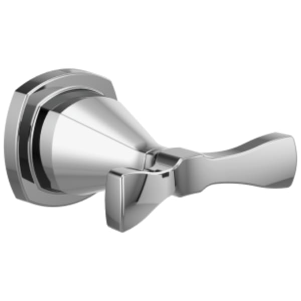 Delta Stryke® Double Robe Hook Chrome