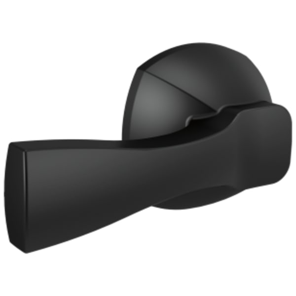 Delta Stryke®: Universal Tank Lever in Matte Black