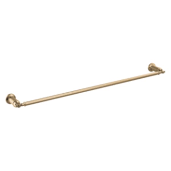 Delta Broderick® 30" Towel Bar Champagne Bronze