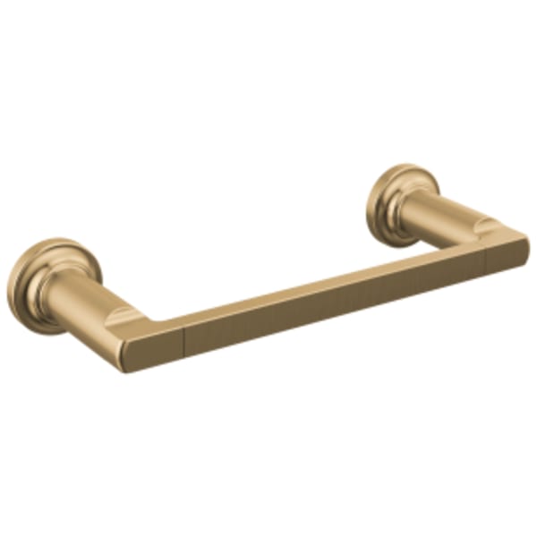 Delta Tetra™: 8" Towel Bar in Champagne Bronze