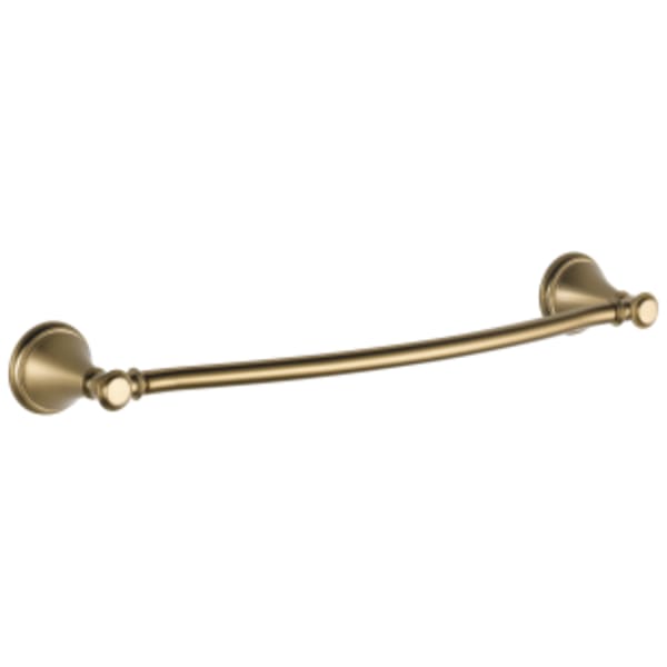 Delta Cassidy Robe Hook - Single, Gold