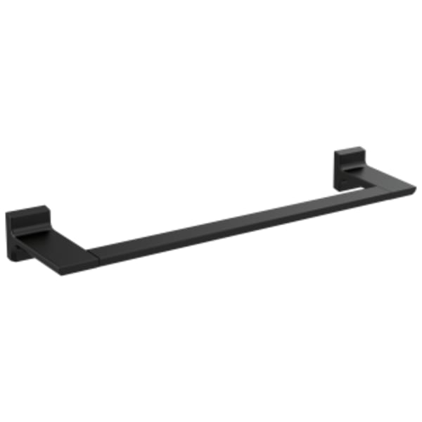 Delta Pivotal™: 18" Towel Bar in Matte Black