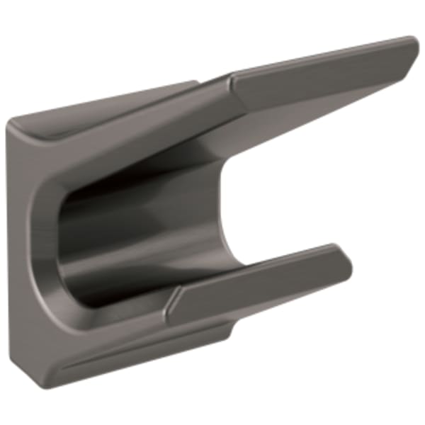 Delta Pivotal™: Double Robe Hook in Black Stainless
