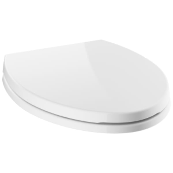 Delta Morgan®: Elongated Standard Close Toilet Seat in White