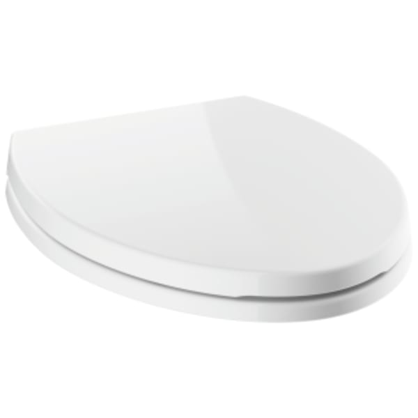 Delta Morgan®: Elongated Slow-Close Seat in White