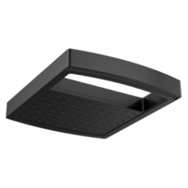 Brizo Kintsu® 14" Dual Waterway Multi-Function Raincan Shower Head Matte Black