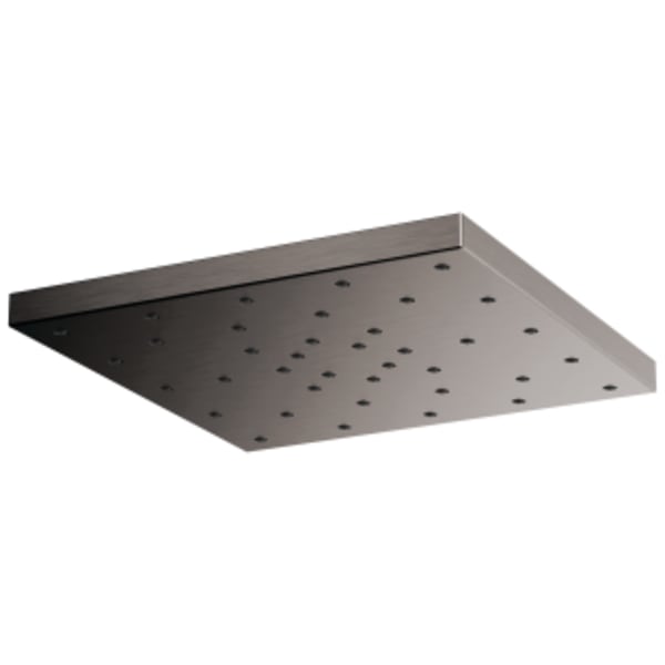 Brizo Brizo Universal Showering: 14" Linear Square Okinetic® Single-Function Raincan Shower Head 2.5 GPM in Luxe Steel