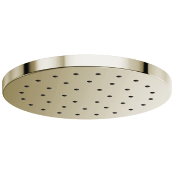 Brizo Brizo Universal Showering: 14" Linear Round Okinetic® Single-Function Raincan Shower Head 2.5 GPM in Polished Nickel