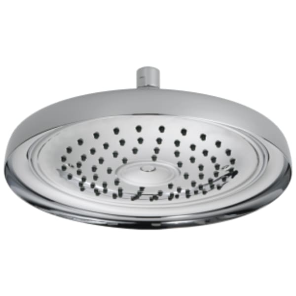 Brizo Essential™ 11" Classic Round Single Function Raincan Shower Head Chrome