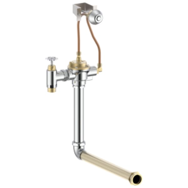 Delta Commercial 83T Manual Concealed Water Closet Flush Valve Chrome