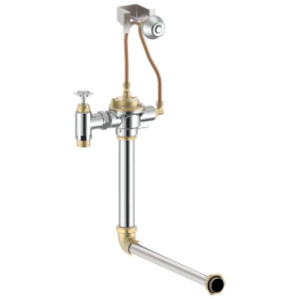 Delta Commercial 83T Manual Concealed Water Closet Flush Valve Chrome