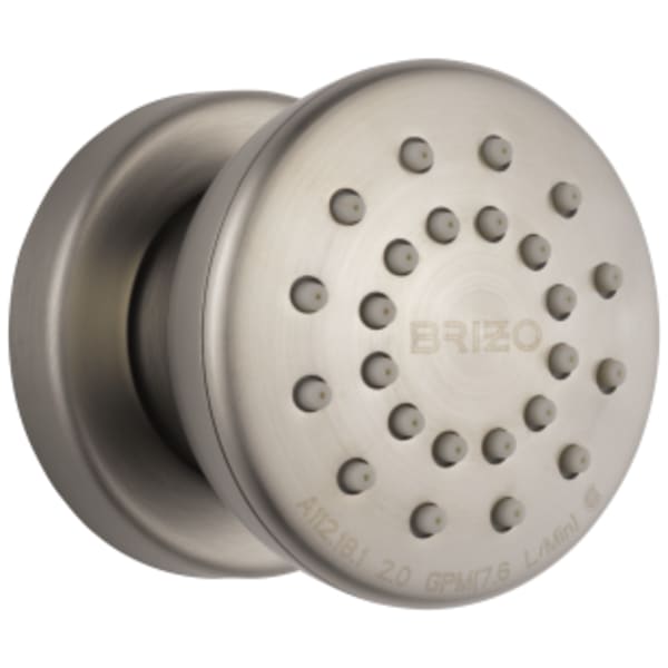 Brizo Essential™ Touch-Clean® Round Body Spray Luxe Nickel