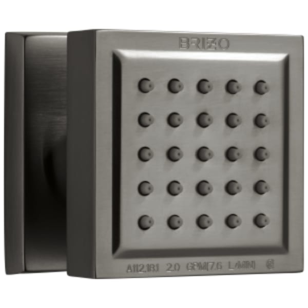 Brizo Essential™ Touch-Clean® Square Body Spray Luxe Steel