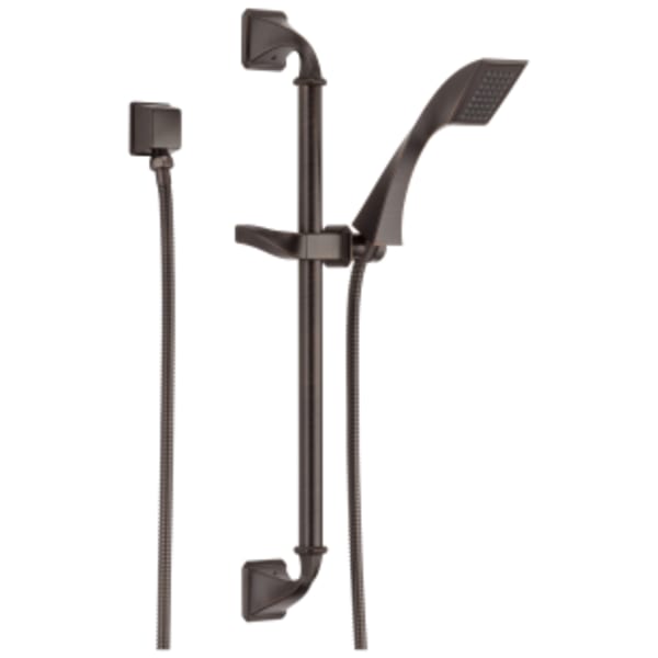 Brizo Virage®: Single-Function Slide Bar Hand Shower in Venetian Bronze