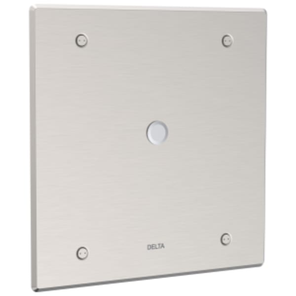 Commercial 860T: Electronic Shower Trim with Push Button Activator- Hardwire in Chrome
