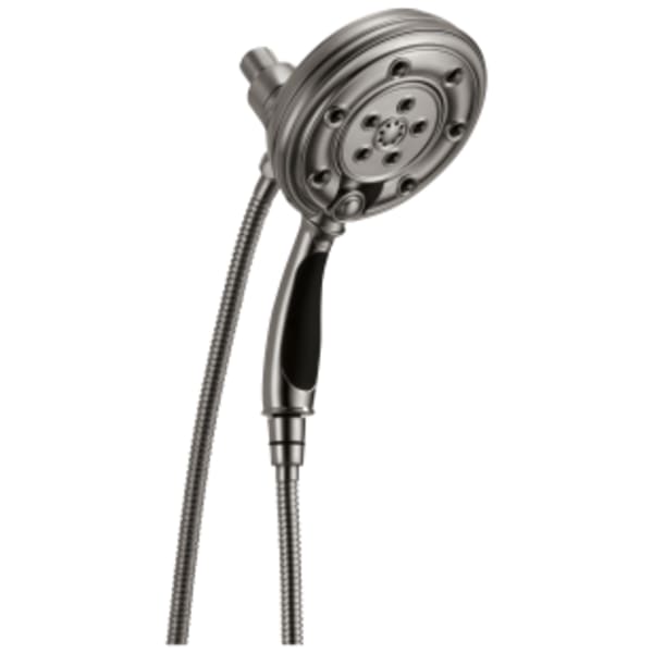 Brizo Brizo Universal Showering: Classic Round H2Okinetic Multi-Function Hydrati® 2|1 Shower in Luxe Steel