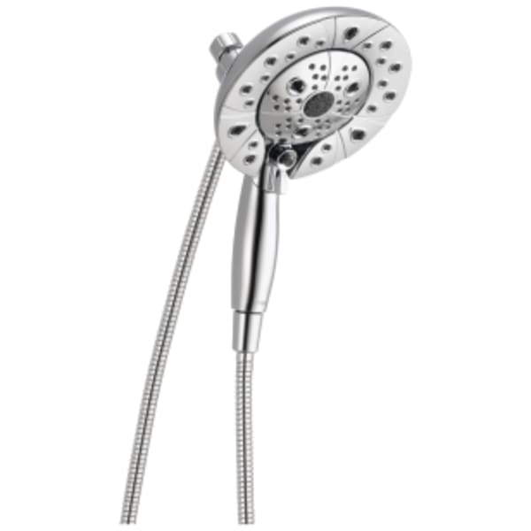 Brizo Brizo Universal Showering: Classic Round H2Okinetic® Multi-Function Hydrati® 2|1 Shower in Chrome