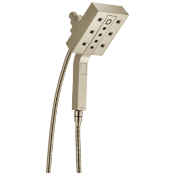 Brizo Brizo Universal Showering: Linear Square H2Okinetic Multi-Function Hydrati® 2|1 Shower in Polished Nickel