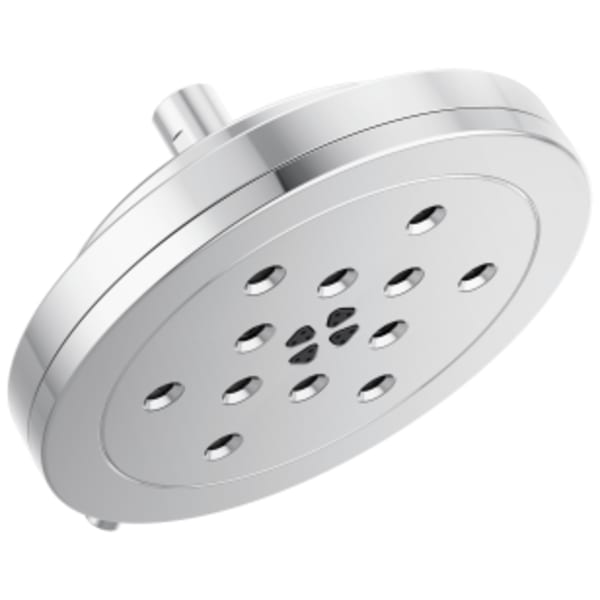 Brizo 8” H2Okinetic® Round Multi-Function Wall Mount Shower Head Chrome