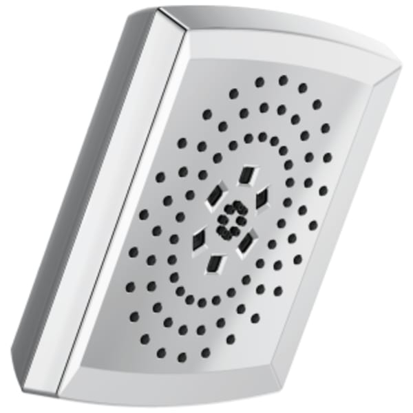 Brizo Vettis®: Okinetic® Square Multi-Function Showerhead in Chrome