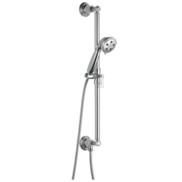 Brizo Rook®: SLIDE BAR HANDSHOWER WITH H2OKINETIC® TECHNOLOGY in Chrome