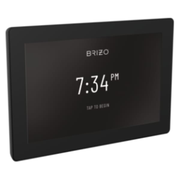 Brizo SensoriPlus™ Digital Interface Matte Black