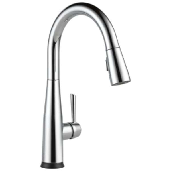 Delta Essa® Single Handle Pull-Down Kitchen Faucet with Touch2O® Chrome