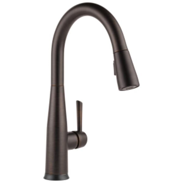 Delta Essa®: VoiceIQ™ Single Handle Pull-Down Faucet with Touch20® Technology in Venetian Bronze
