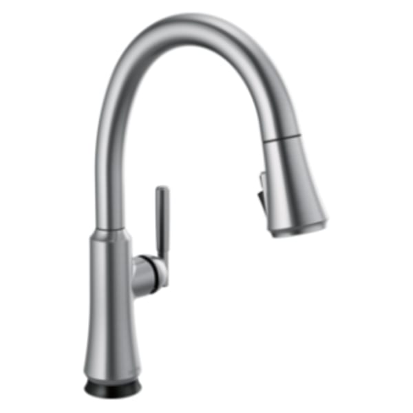 Delta Coranto® Touch2O® Kitchen Faucet with Touchless Arctic Stainless