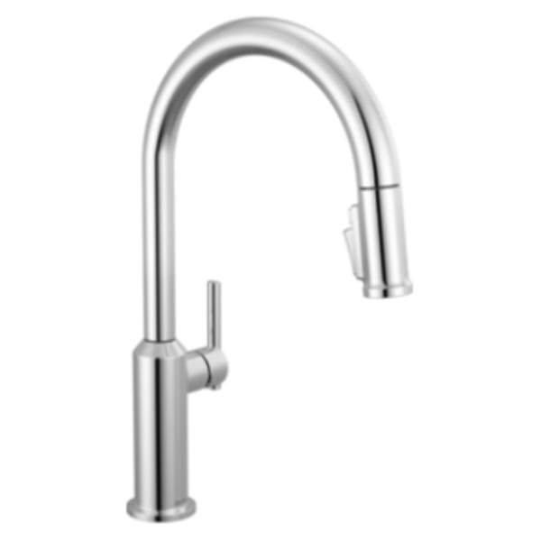 Delta Cordova™ Single Handle Pull-Down Kitchen Faucet Lumicoat® Chrome
