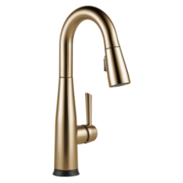 Delta Essa® Touch2O® Bar / Prep Faucet with Touchless Champagne Bronze