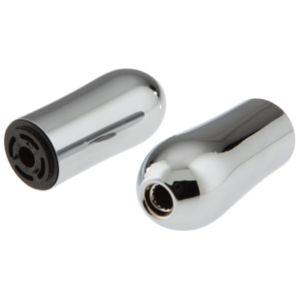 Delta Innovations: Metal Lever Handle Accent Set in Chrome
