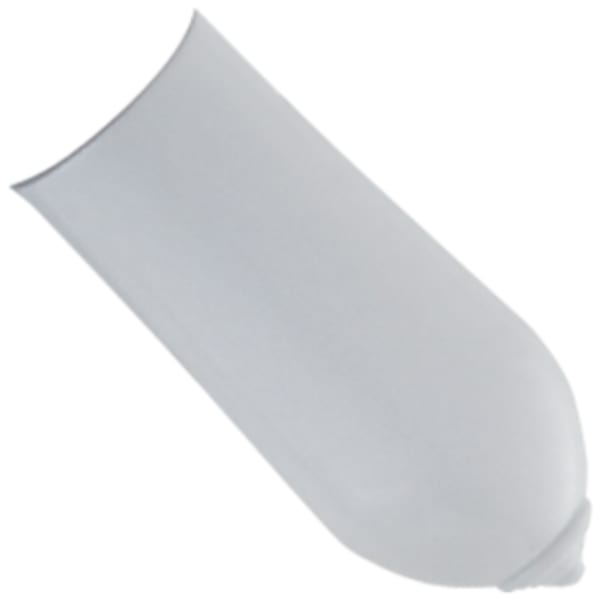 Delta Innovations: Metal Lever Handle Accent Kit in White