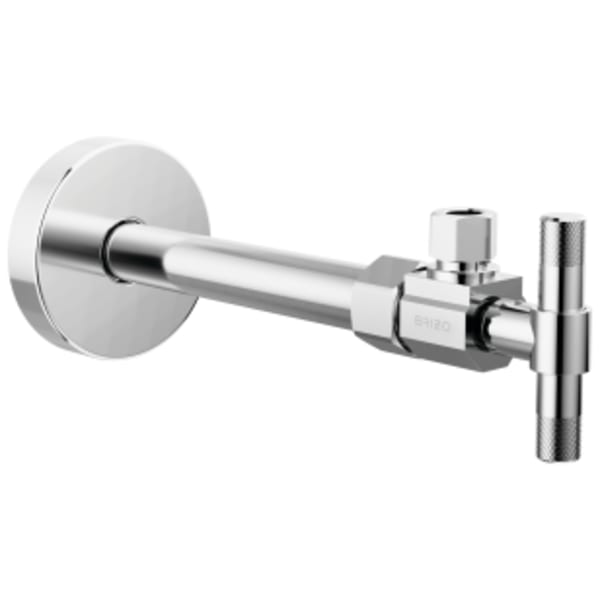 Brizo Litze®: Angled Supply Stop Valve with Lever Handle in Chrome