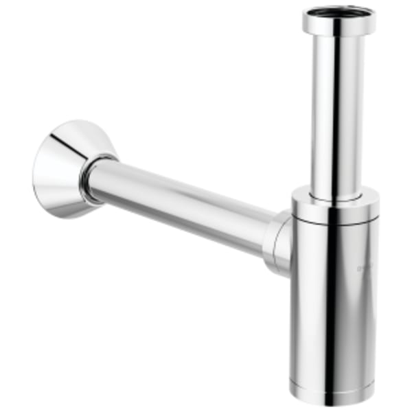 Brizo Other: Bottle Trap with Flange in Chrome