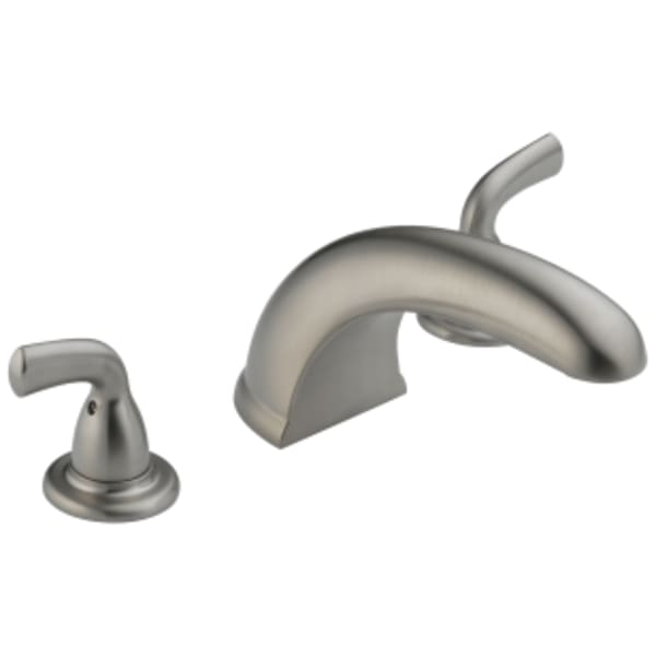 Delta Foundations®: Roman Tub Trim in Stainless