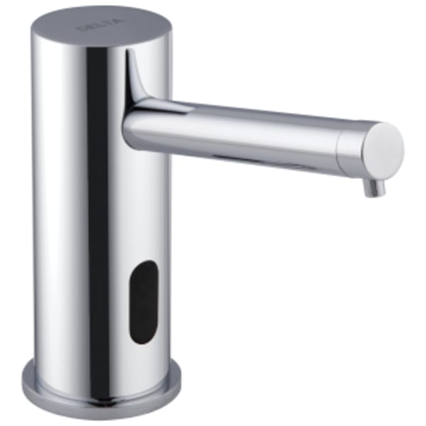 Commercial DEMD: Deckmount Electronic Soap Dispenser Battery in Chrome