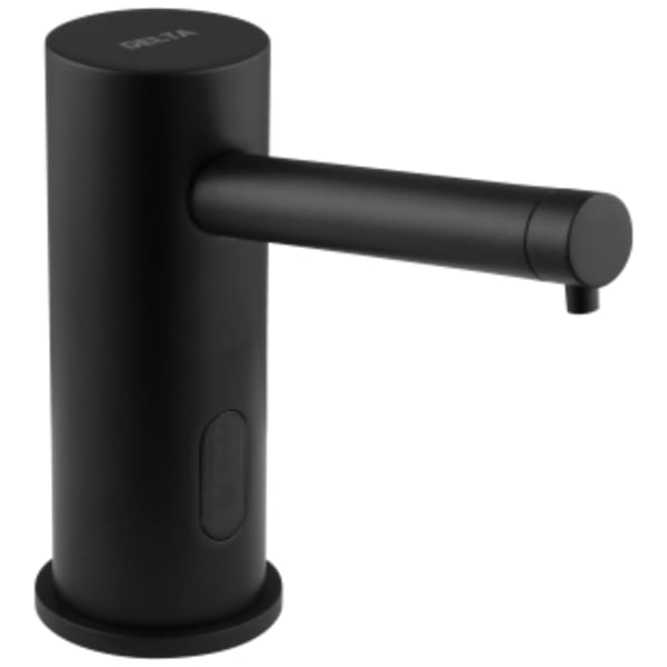 Commercial DEMD: Deckmount Electronic Soap Dispenser Battery in Black