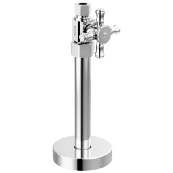 Delta Other: Straight Supply Stop Valve in Chrome